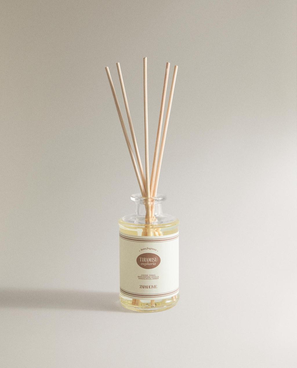 (190 ML) MIRISNI OSVEŽIVAČ SA ŠTAPIĆIMA TIRAMISU EUPHORIA