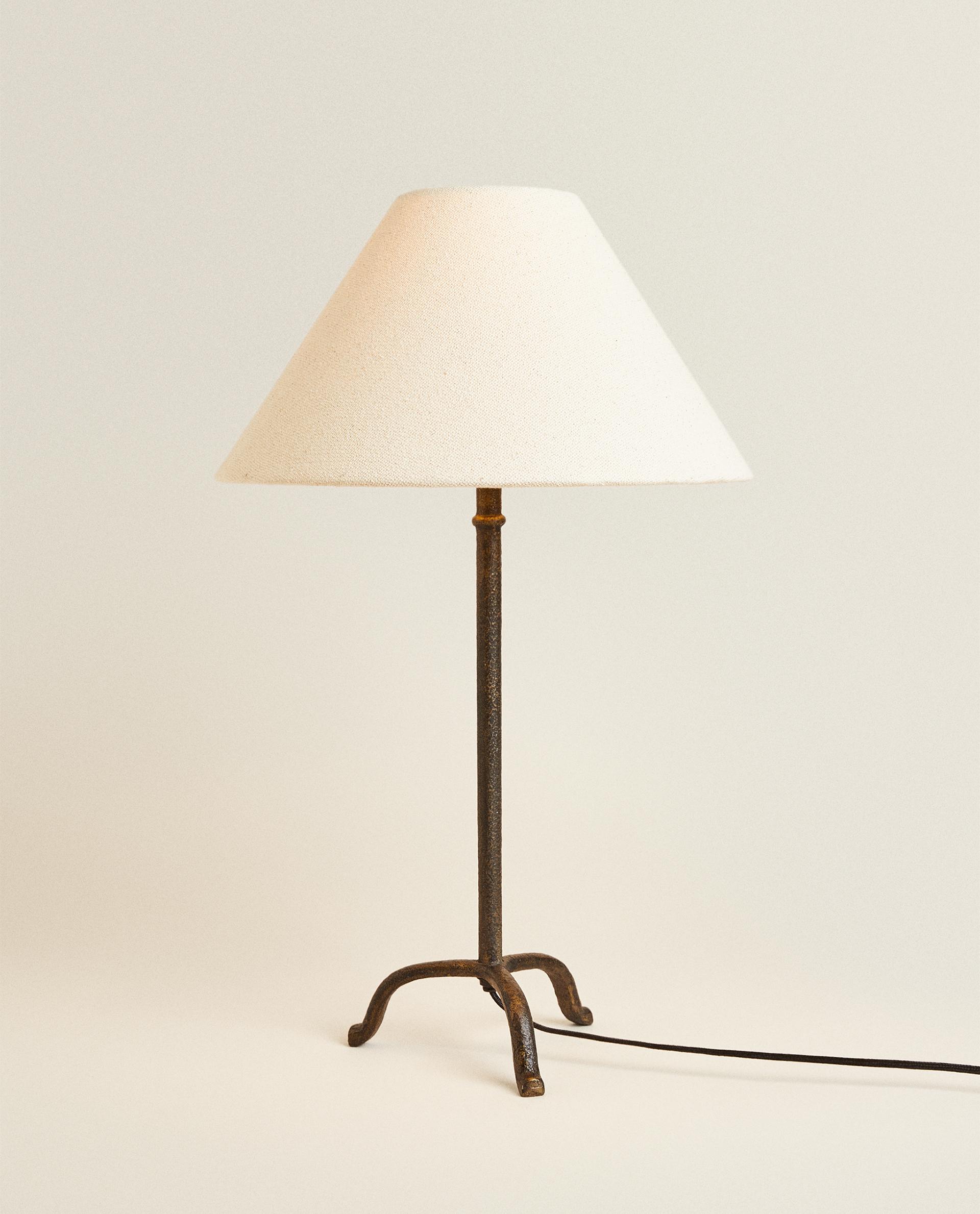 TRIPOD BASE TABLE LAMP | Zara Home United States of America