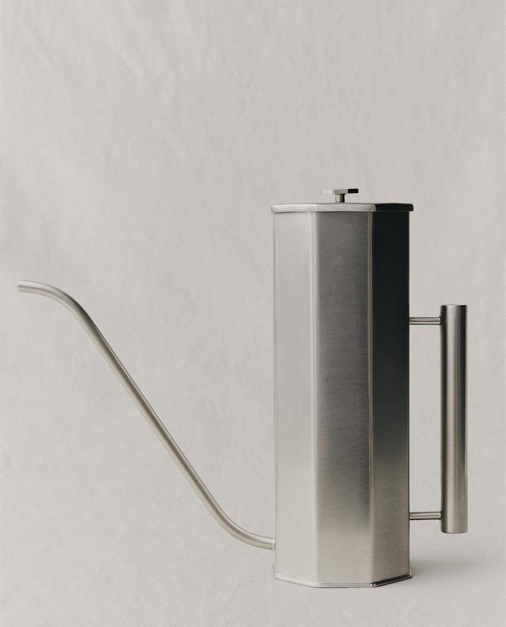 FACETED METAL WATERING CAN | STUDIO MARY LENNOX