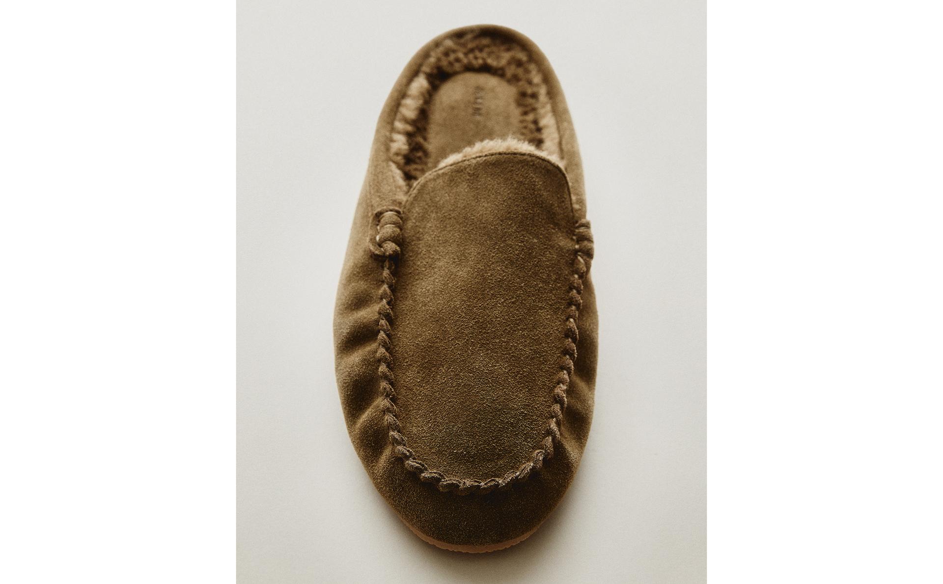 WARM LEATHER LOAFERS