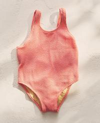 MAILLOT DE BAIN ENFANT TEXTURÉ