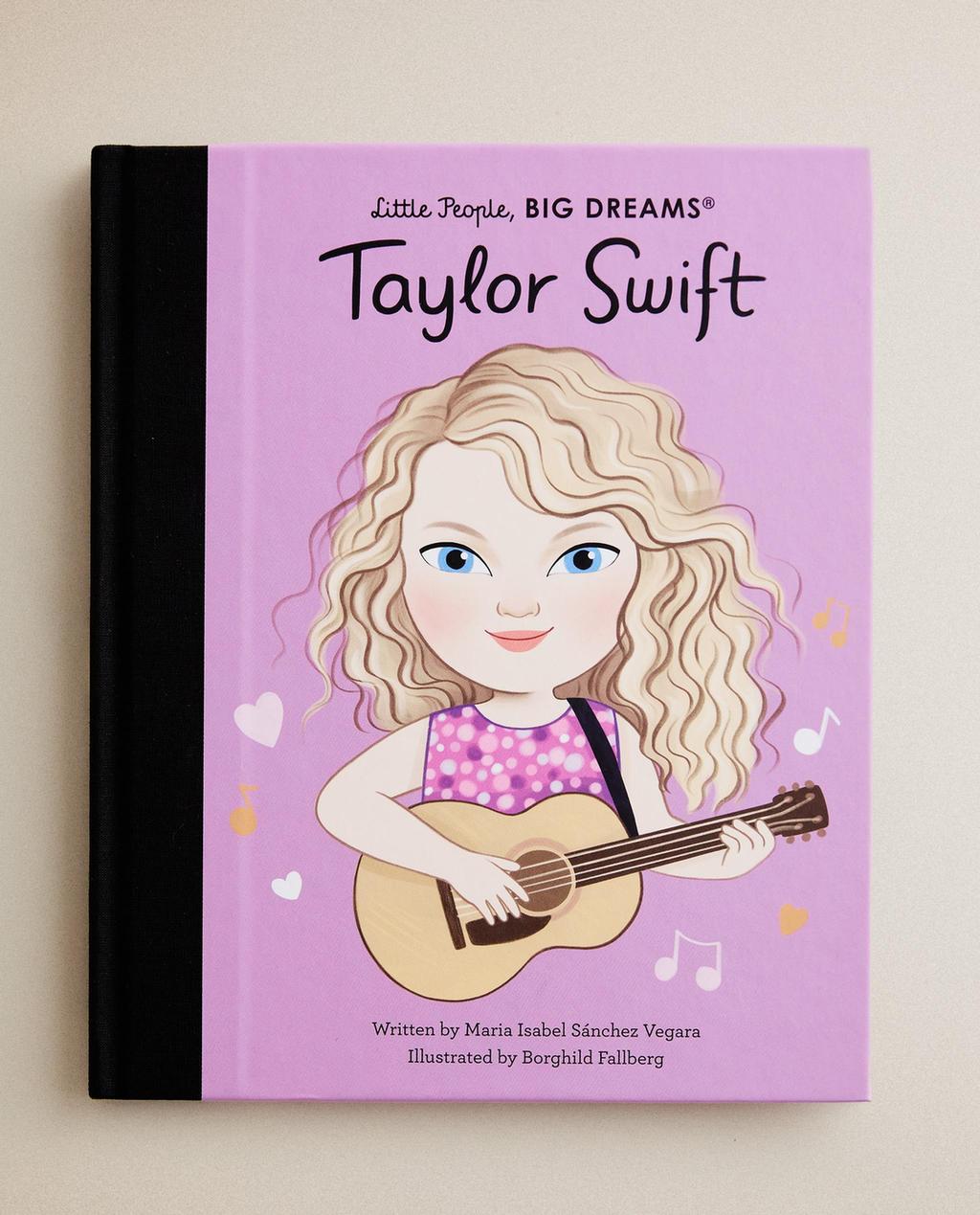 LIBRO INFANTIL TAYLOR SWIFT (INGLÉS)