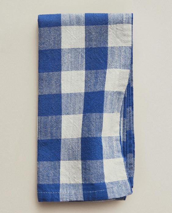 PACK OF CHECK NAPKINS (PACK OF 2)