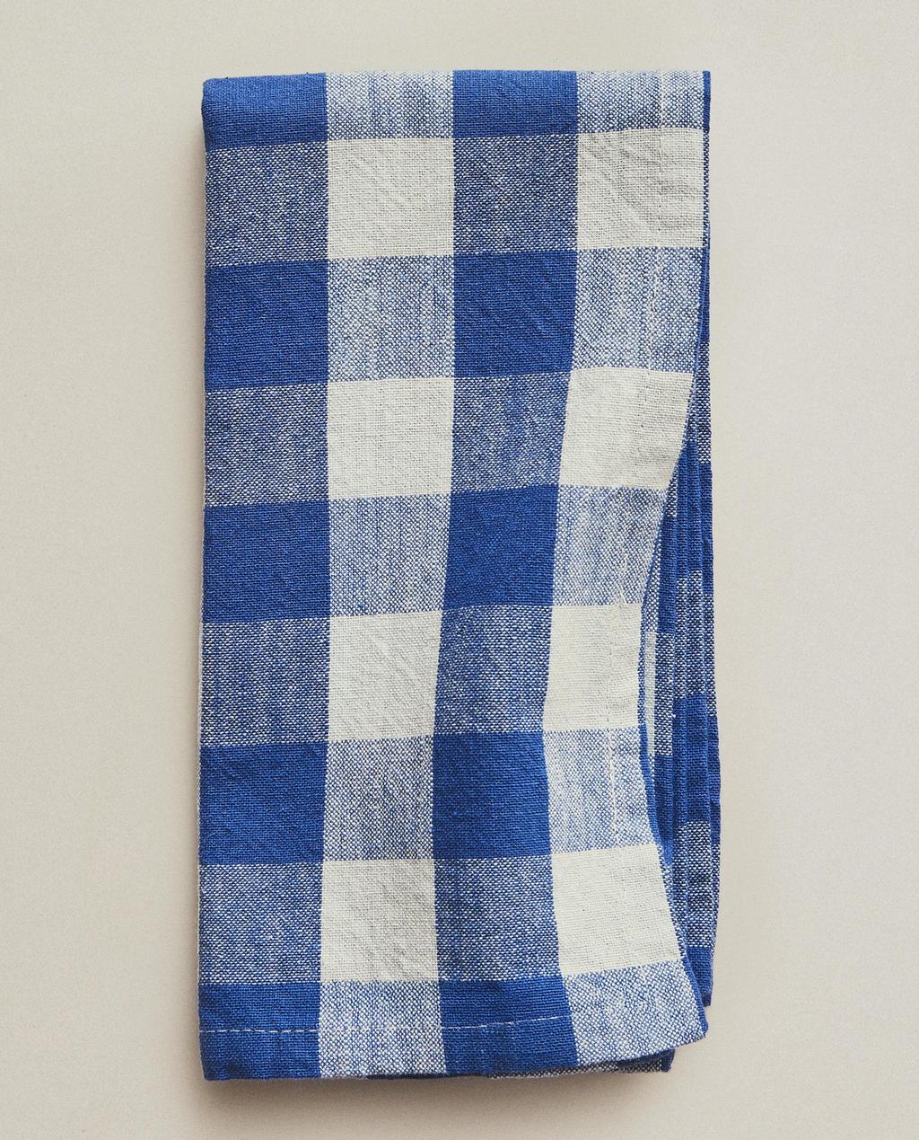 PACK OF CHECK NAPKINS (PACK OF 2)