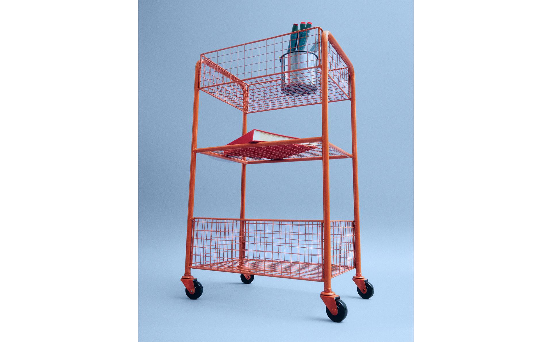 CHILDREN’S IRON ORGANISER TROLLEY