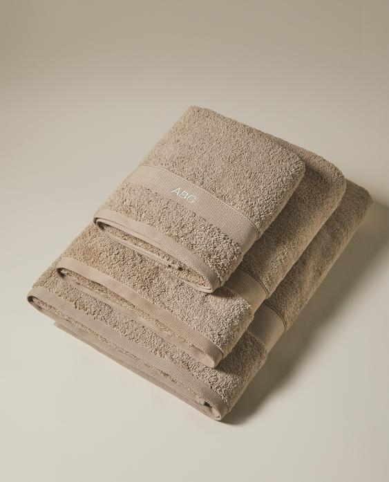 SERVIETTE DE BAIN COTON PREMIUM (600 G/M²)