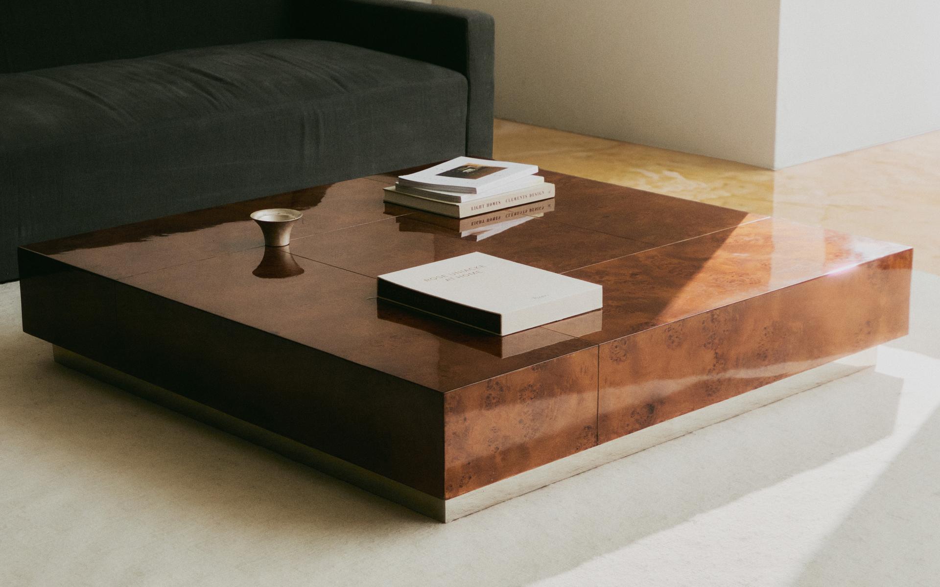 ROOT WOOD COFFEE TABLE
