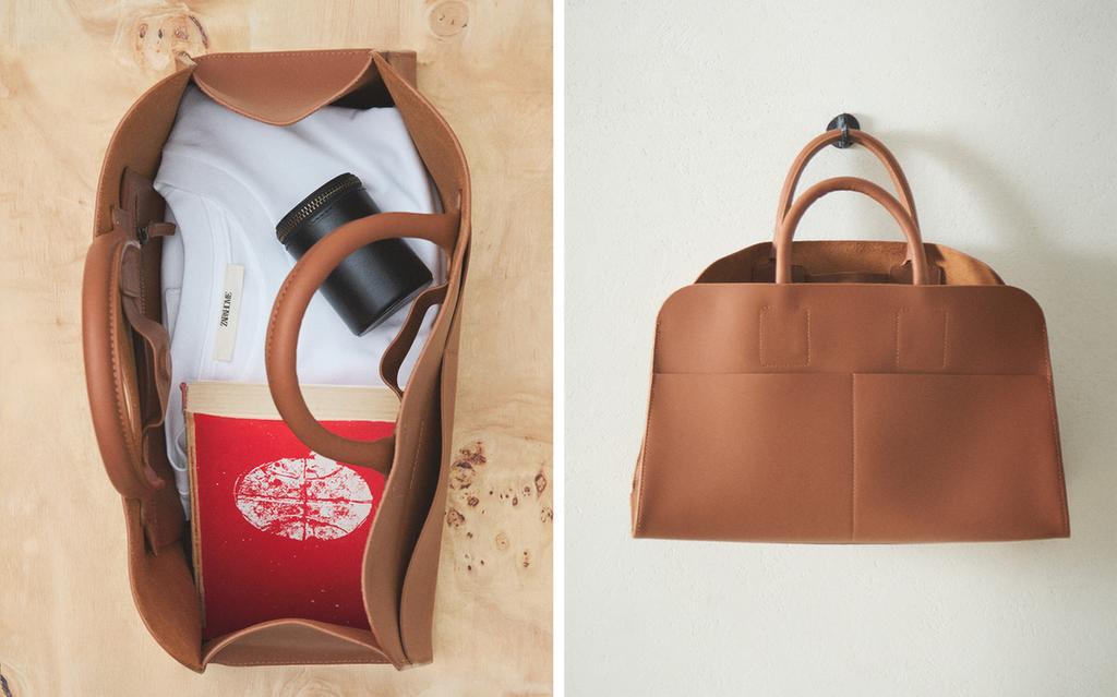 MINI SHOPPER PIEL