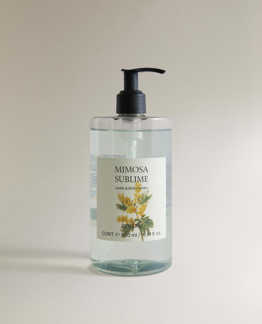 (500 МЛ) ЖИДКОЕ МЫЛО MIMOSA SUBLIME