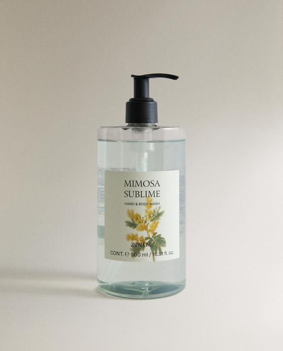 (500 МЛ) ЖИДКОЕ МЫЛО MIMOSA SUBLIME