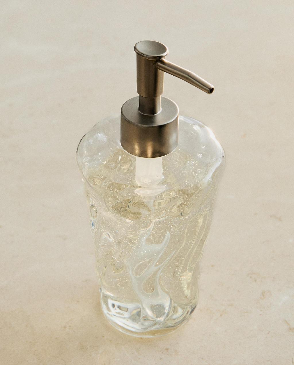 DISPENSER ΜΠΑΝΙΟΥ ΑΠΟ ΒΟΡΙΟΠΥΡΙΤΙΚΟ ΓΥΑΛΙ