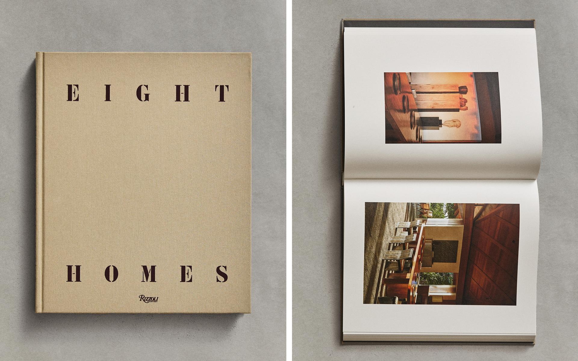 BUCH EIGHT HOMES (ENGLISCH)