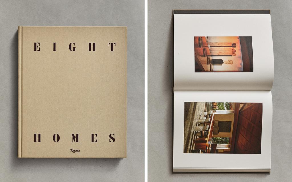 EIGHT HOMES BOOK (ENGLISH)