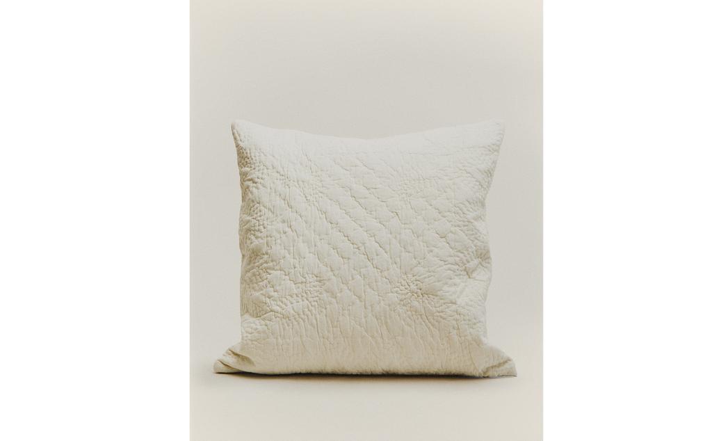 COTTON VOILE CUSHION COVER | KATHARINE POLE