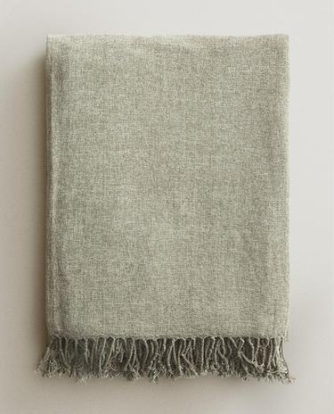 CHENILLE THROW
