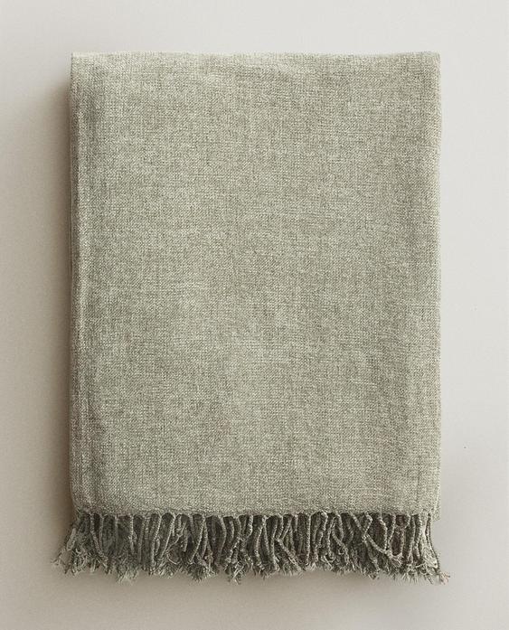 CHENILLE THROW