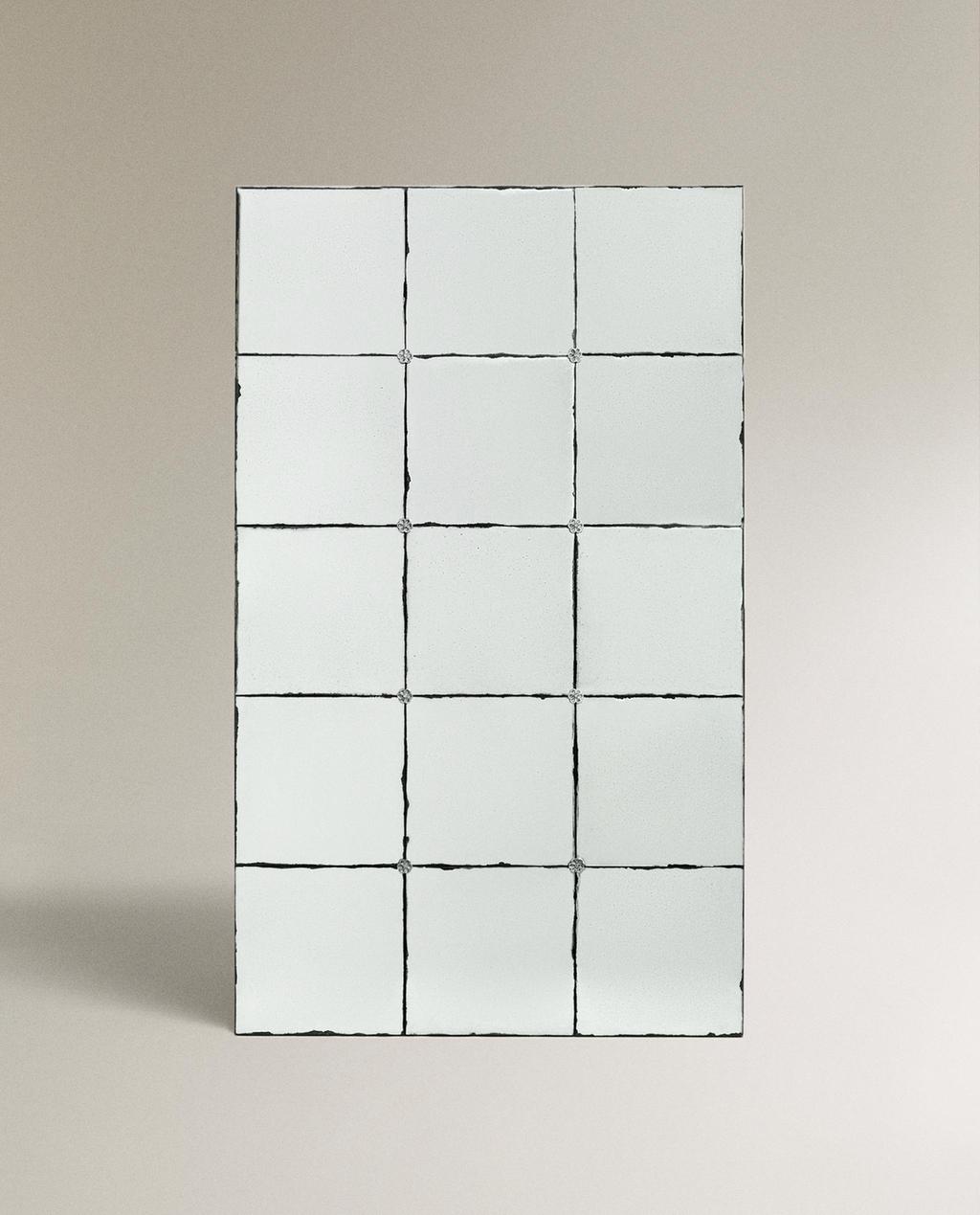 MIROIR SUR PIED EFFET VIEILLI