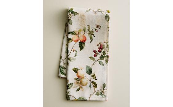 SERVILLETAS ESTAMPADO BOTÁNICO (PACK DE 2)