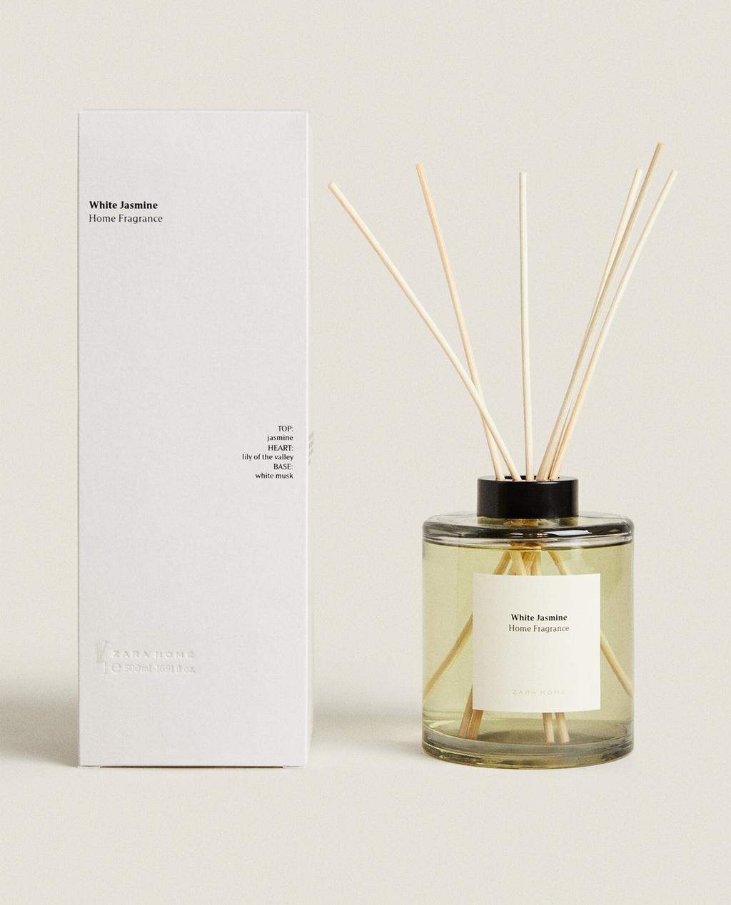 (500 ML) WHITE JASMINE REED DIFFUSERS