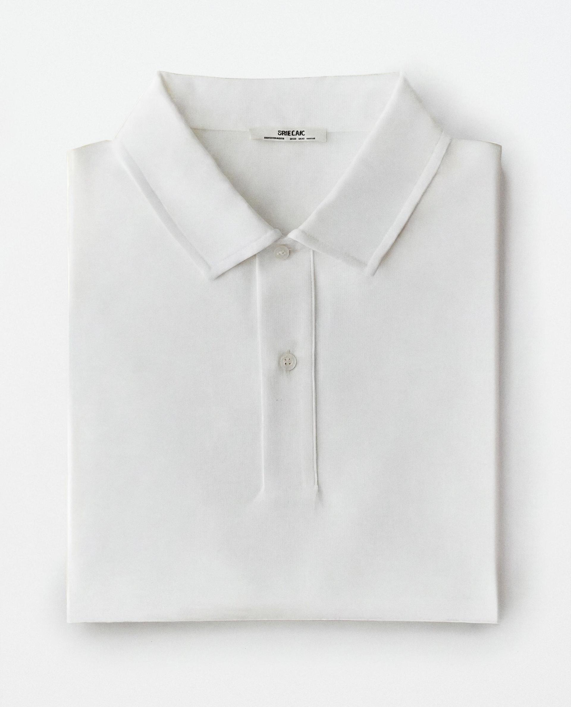 COTTON JERSEY BEACH POLO SHIRT