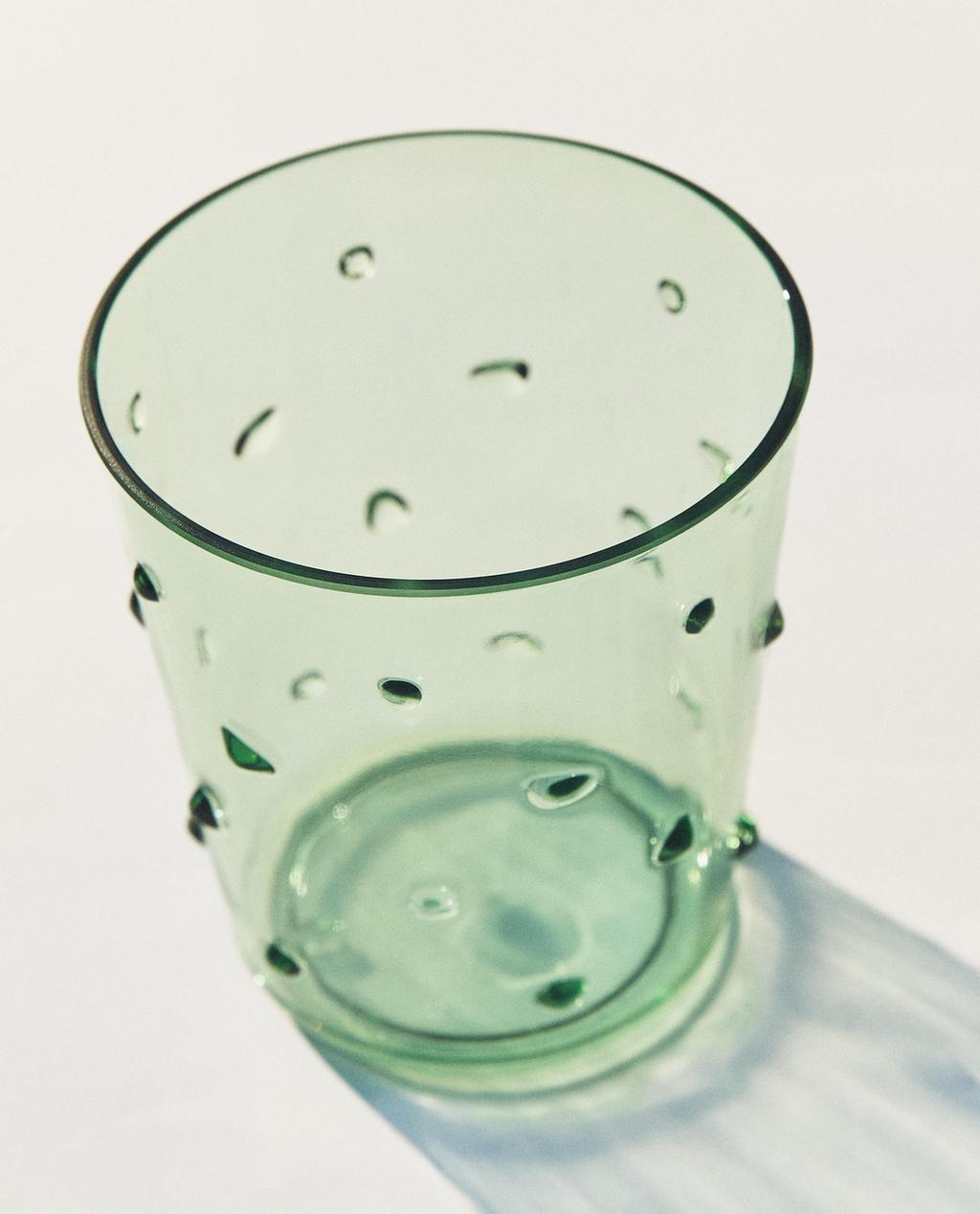 ACRYLIC TUMBLER WITH POLKA DOTS