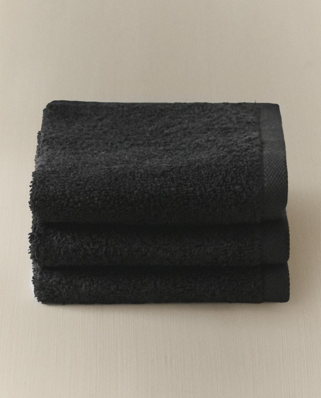 PACK TOALLAS TOCADOR ALGODÓN PREMIUM (PACK DE 3)
