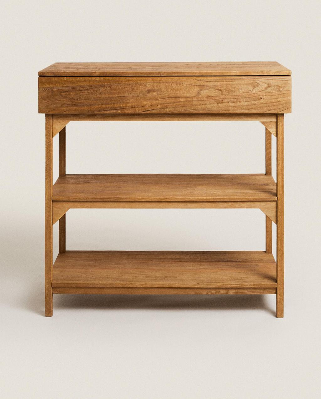 WOODEN STORAGE UNIT
