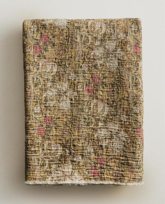 MORRIS & CO. LINNEN THROW
