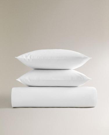 HOUSSE DE COUETTE PERCALE DE COTON (200 FILS)