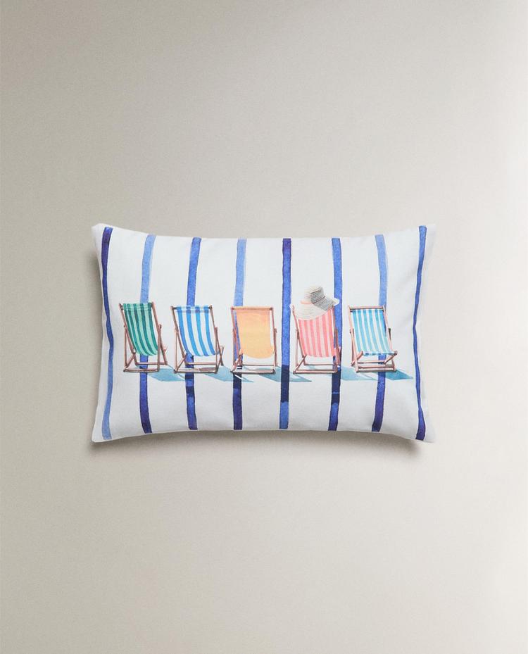 SUN LOUNGER CUSHION COVER