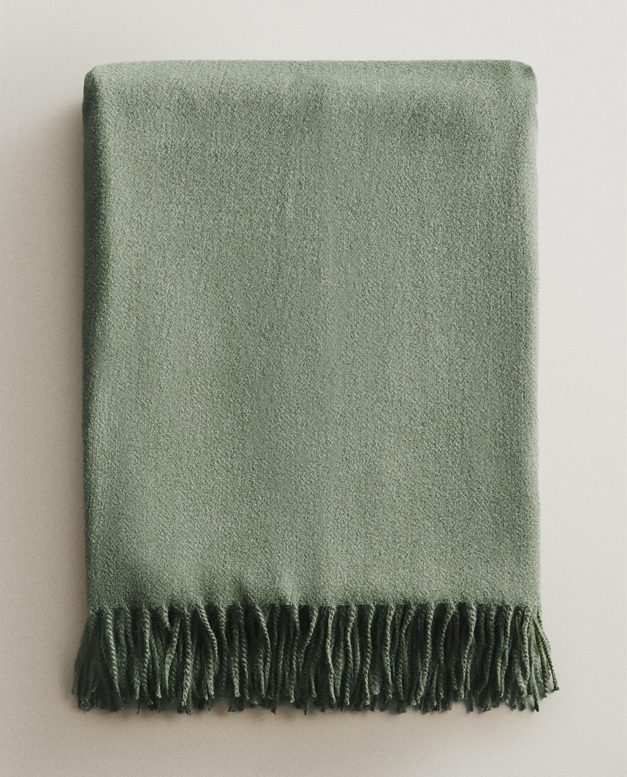 エクストラスムース ソリッド ブランケット | Zara Home 日本/Japan