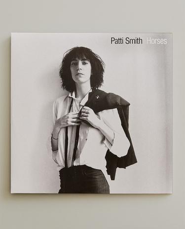 PATTI SMITH: HORSES 50TH ANIVERSARY VINYL