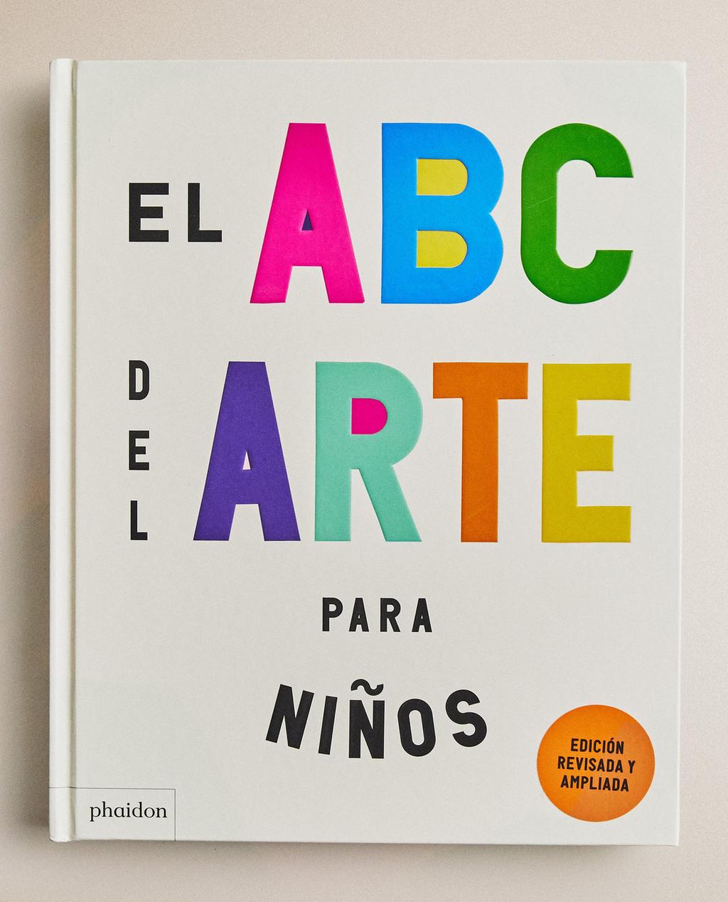 LIBRO INFANTIL EL ABC DEL ARTE PARA NIÑOS (ESPAÑOL)