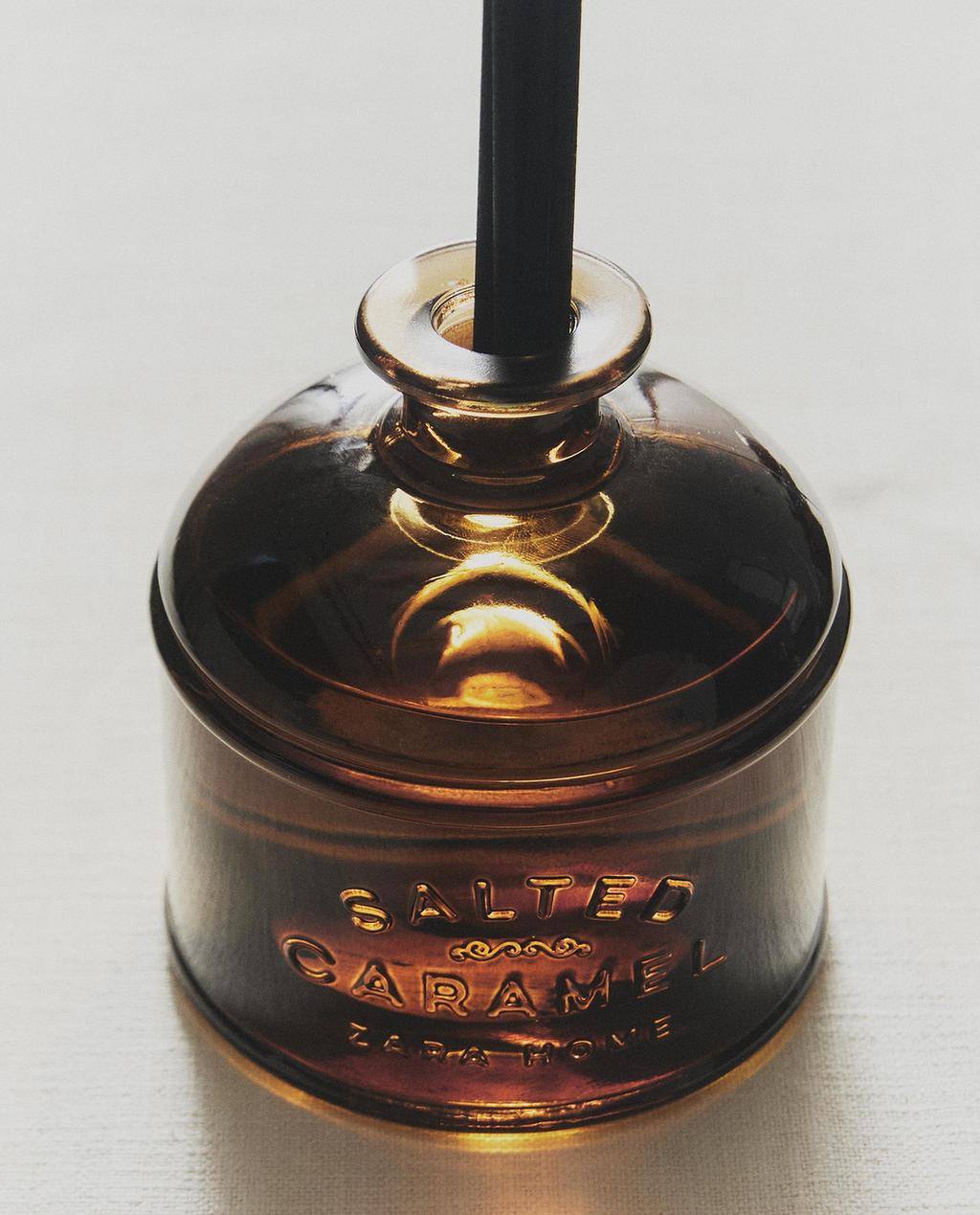 (6.76 oz) SALTED CARAMEL REED DIFFUSER