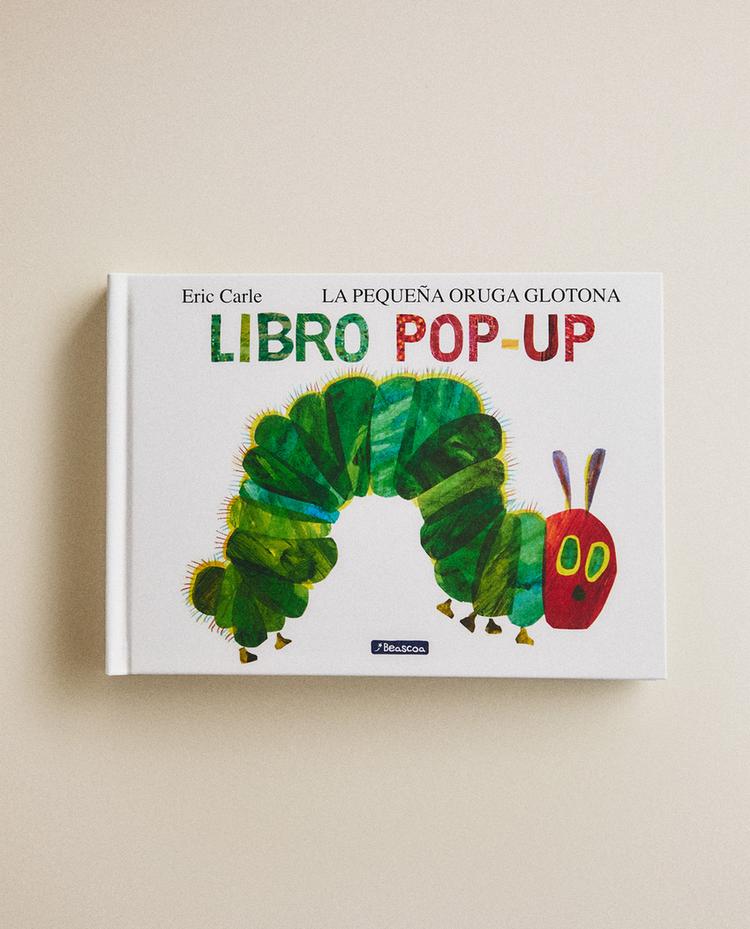 LIBRO INFANTIL LA PEQUEÑA ORUGA GLOTONA (ESPAÑOL)
