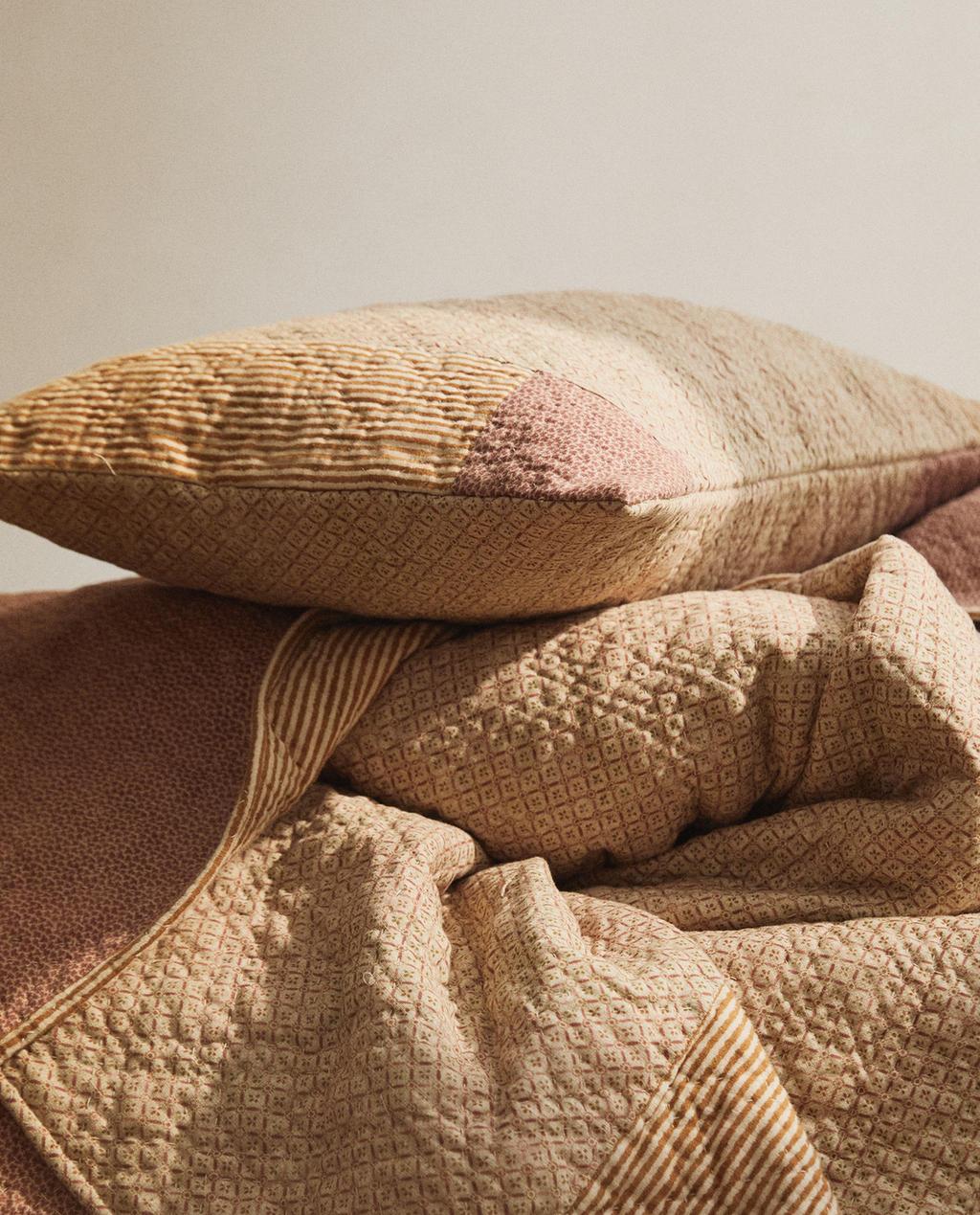 CONTRAST PRINT CUSHION COVER | KATHARINE POLE