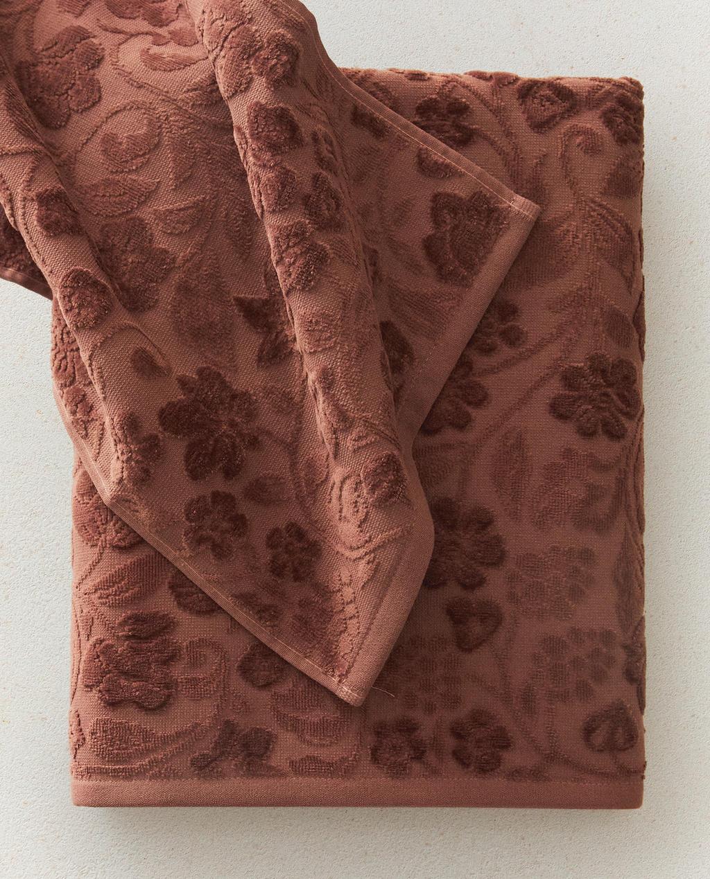 TOALHA DE BANHO VELOUR ANIMAL PRINT