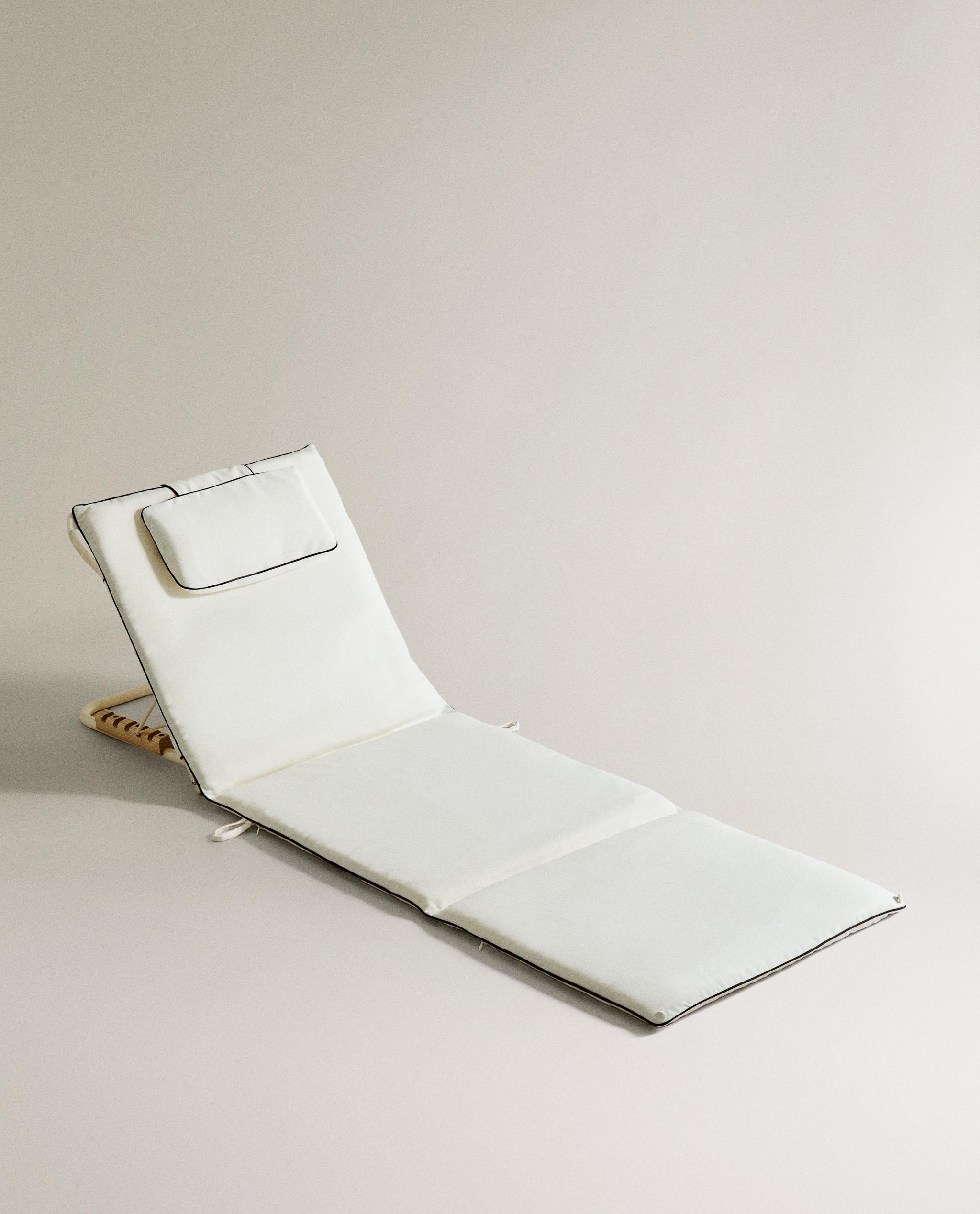 FOLDABLE FLOOR BEACH LOUNGER | Zara Home United States of America