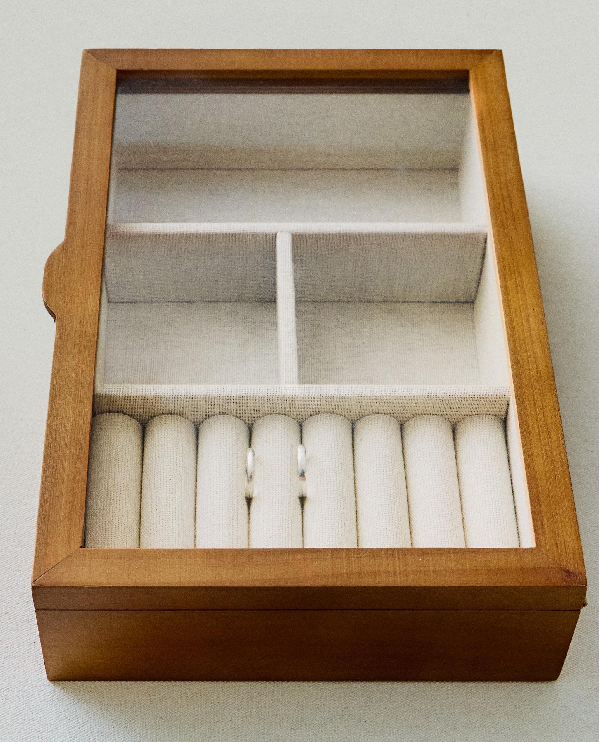 WOODEN JEWELLERY BOX | Zara Home United States of America