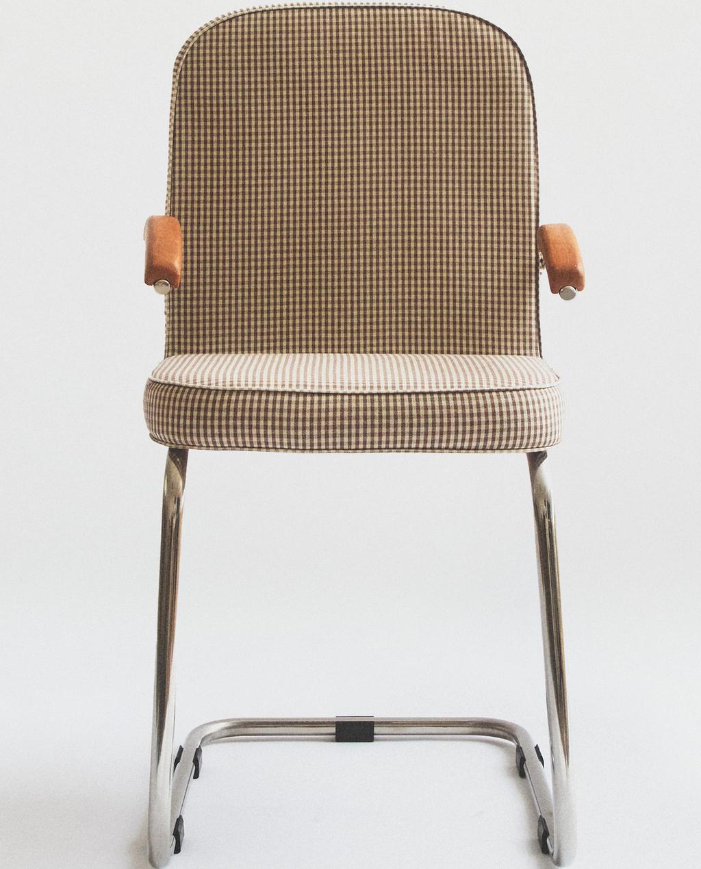 SILLA INFANTIL CROMADA