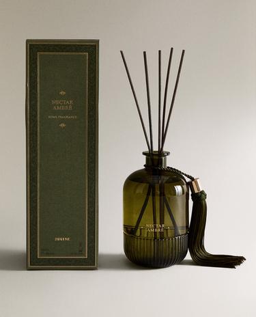 (480 ML) DIFFUSEUR À BÂTONNETS NECTAR AMBRÉ