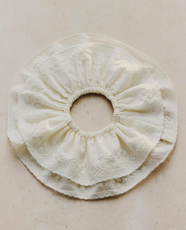 CHOUCHOU COTON BRODÉ (LOT DE 2)