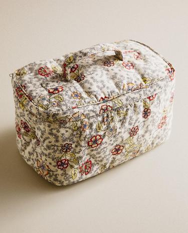 KIDS' FLORAL WASH BAG