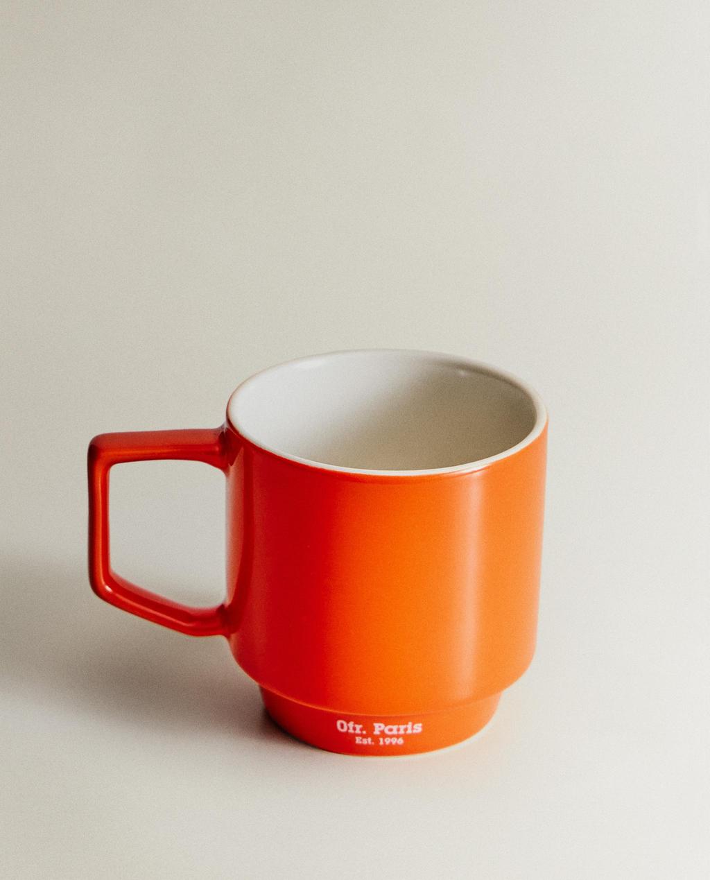 ESPRESSOTASSE AUS STEINGUT | 0FR. PARIS