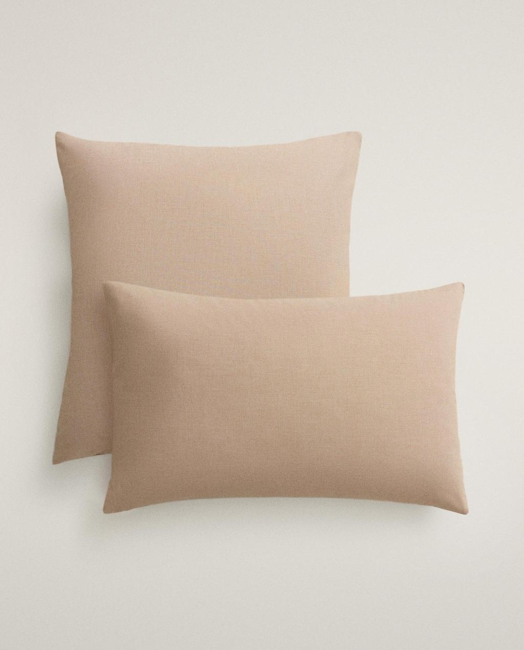 MINI HOUNDSTOOTH COTTON PILLOWCASE