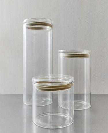 BOROSILICATE STORAGE JAR