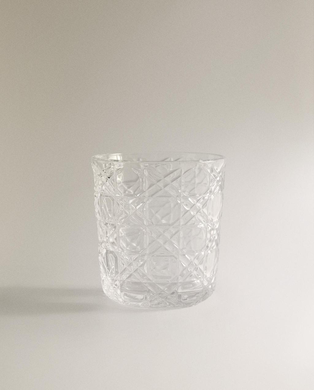 VERRE RELIEF VERRE RECYCLABLE