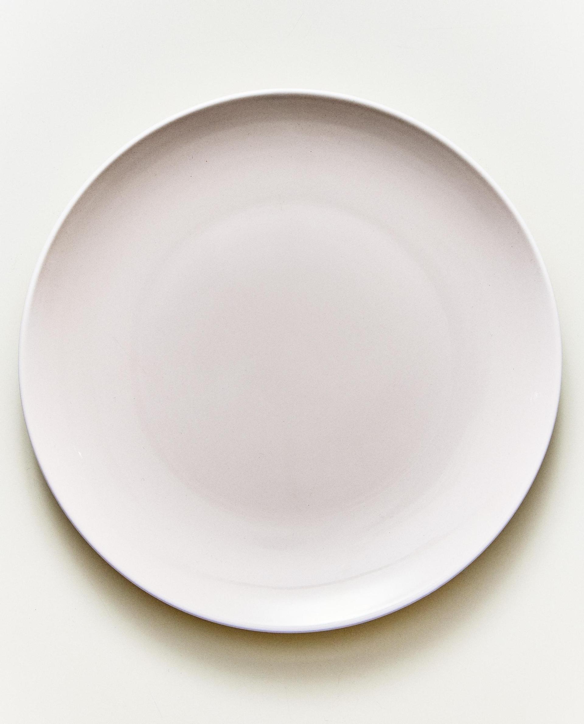 PLATO LLANO GRES