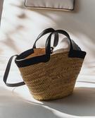 MINI SHOPPER MET LEREN DETAIL