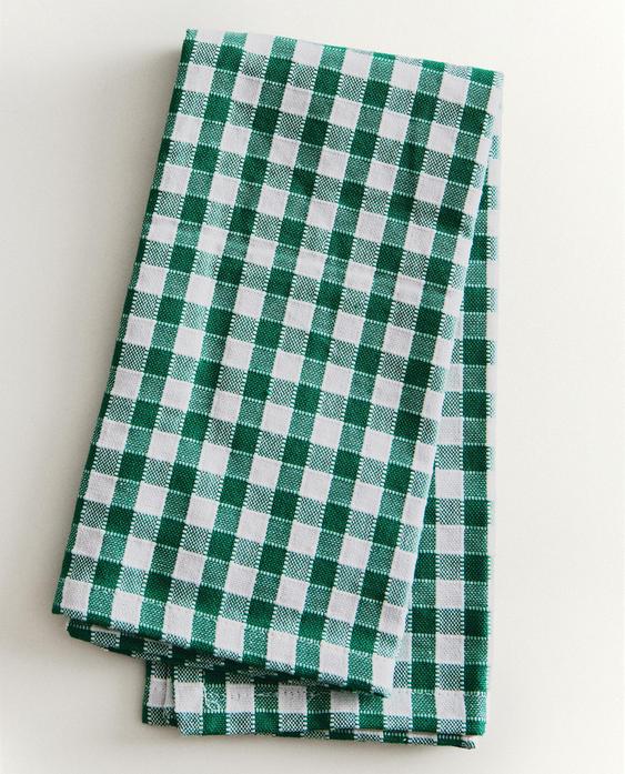 PACK OF GINGHAM CHECK NAPKINS (PACK OF 2)